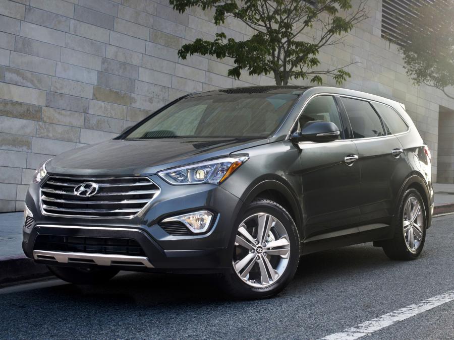  Hyundai Santa Fe 2012 года  (US) (фото 10 из 30)